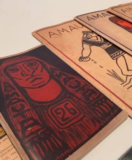 Números de la revista Amauta
