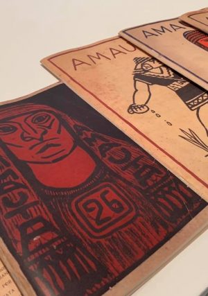 Números de la revista Amauta