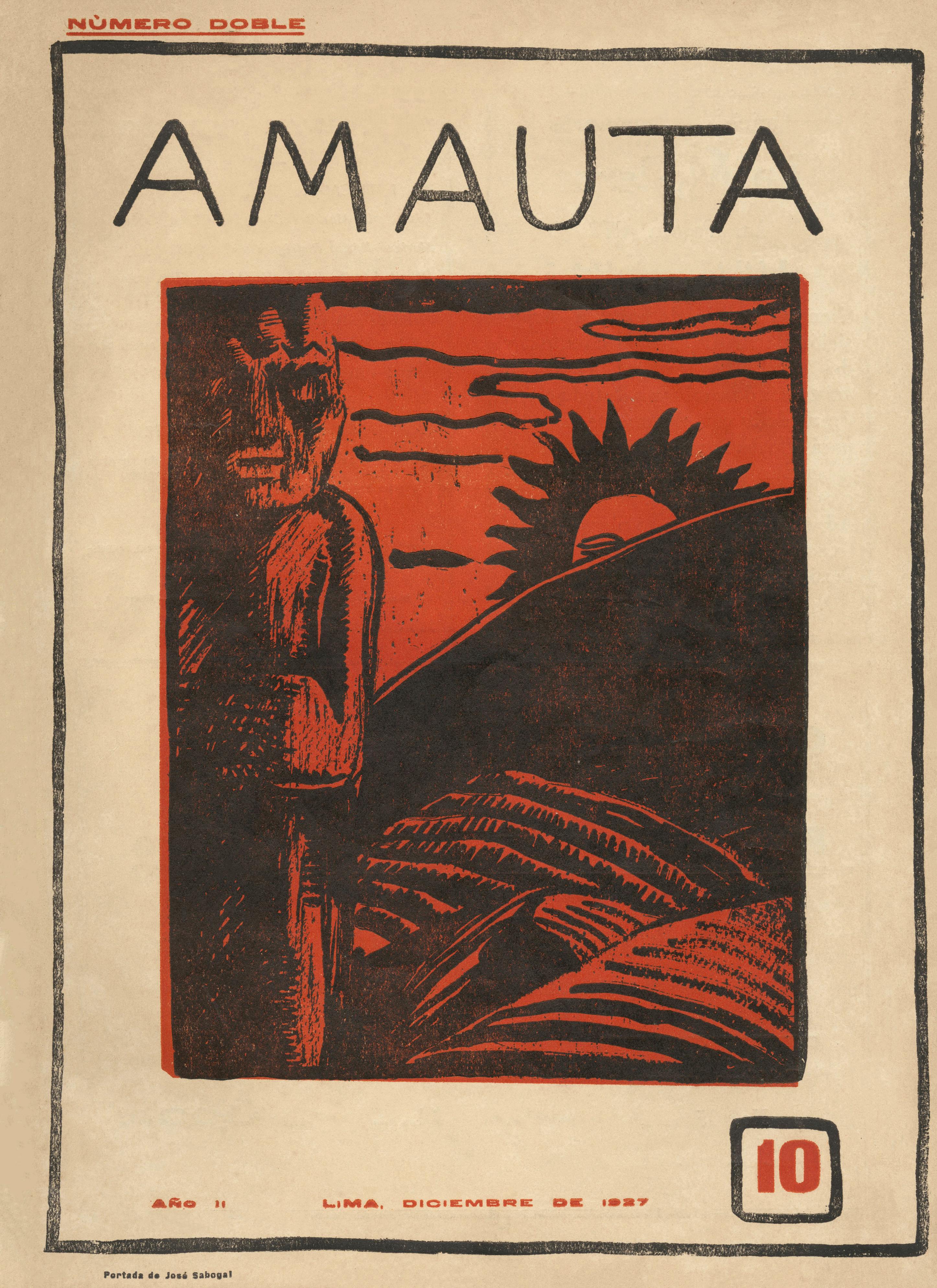 Portada 10 de Amauta