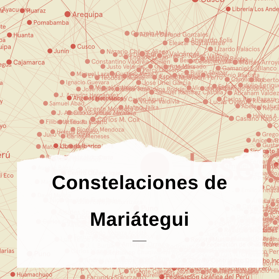 Constelaciones de Mariátegui