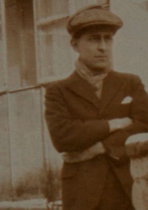 José Carlos Mariátegui en Roma, Italia.