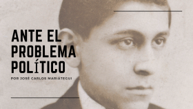 José Carlos Mariátegui a los 14 años