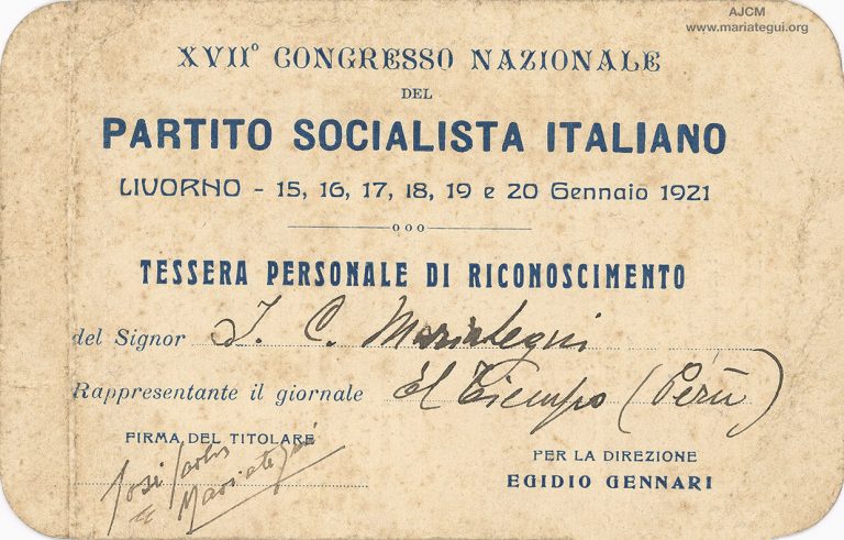 https://www.mariategui.org/wp-content/uploads/2023/08/Credencial-Congreso-Partido-Socialista-Italiano-768x491.jpg