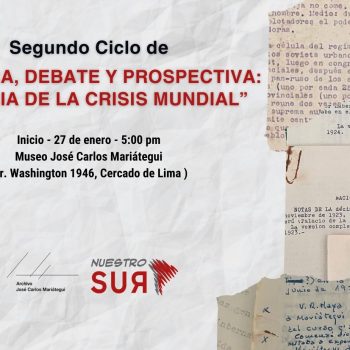 II Ciclo de Lectura y Debate: Historia de la Crisis Mundial