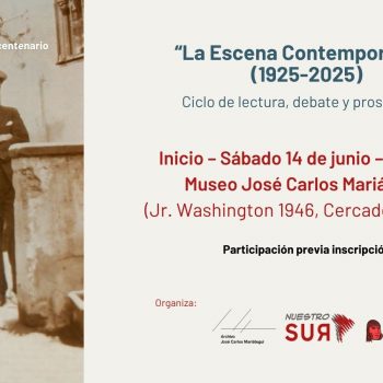 [Ciclo de lectura]: La escena contemporánea (1925-2025)