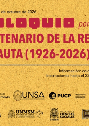 Coloquio por el Centenario de la revista Amauta (1926-2026)