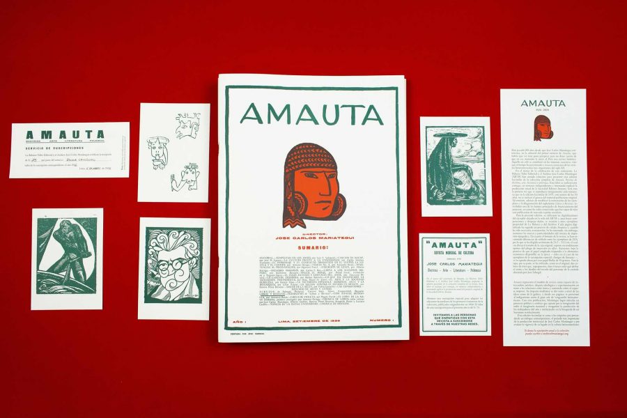 Edición facsimilar de la revista Amauta publicada por La Balanza Taller Editorial y el Archivo José Carlos Mariátegui por el centenario de la revista